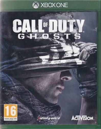 Call of Duty - Ghosts - Xbox One Spil (A-Grade) (Genbrug)